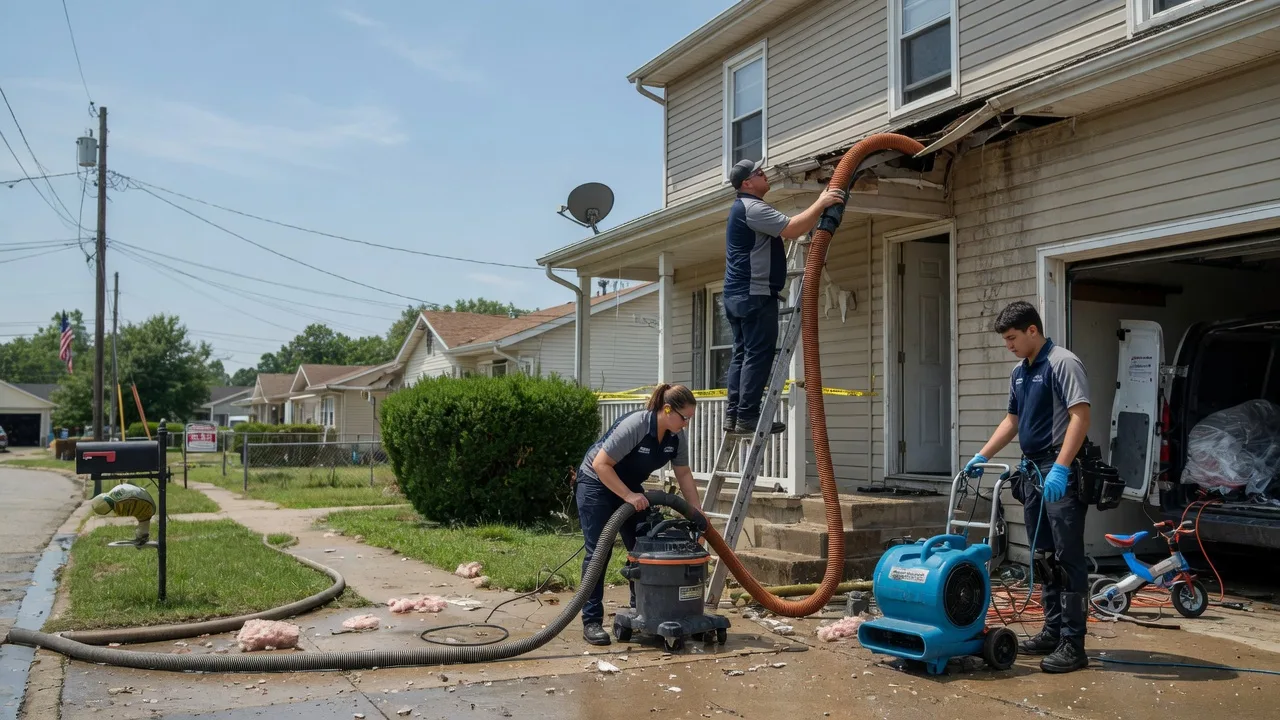 Water Damage Restoration in Sikeston, MO near me